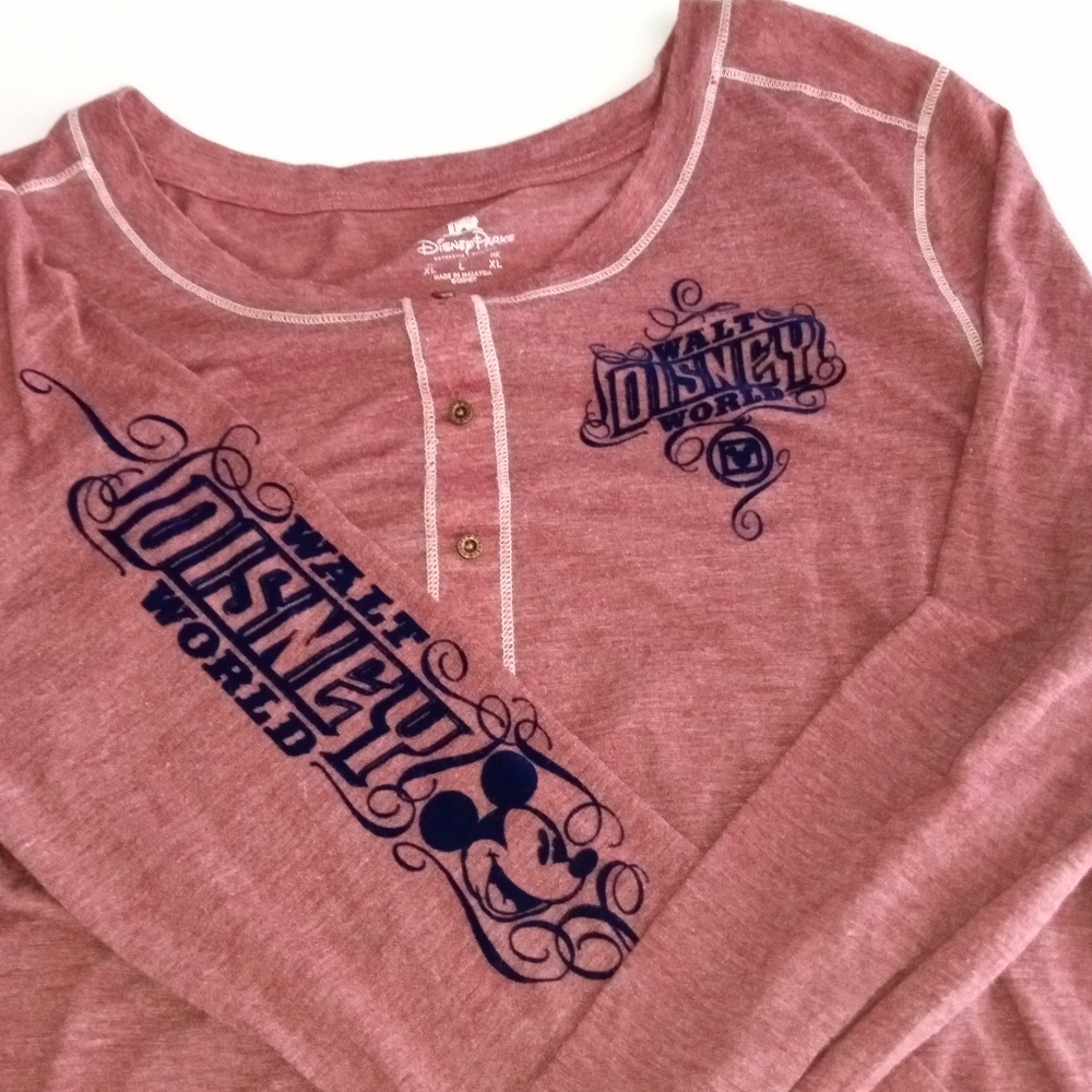 Disney Park Mickey shirt